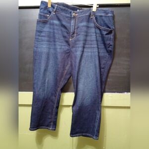 Dark Blue Denim Jeans